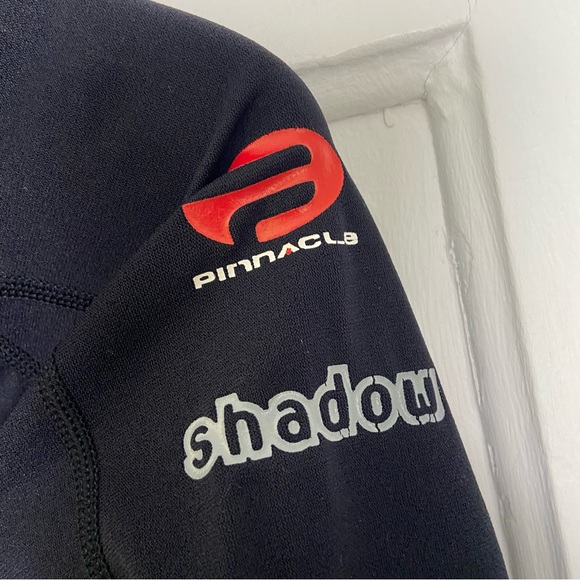 Pinnacle Men's Shadow 2 1.5mm Full Wetsuit-Black-Dive/SCUBA-Size Large - Picture 6 of 12